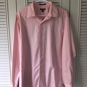 Salmon Men's Dress Shirt